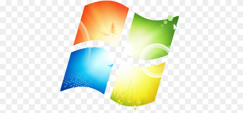 Abdalla Nabil Windows 7 Logo Art, Graphics, Chandelier, Lamp Transparent PNG