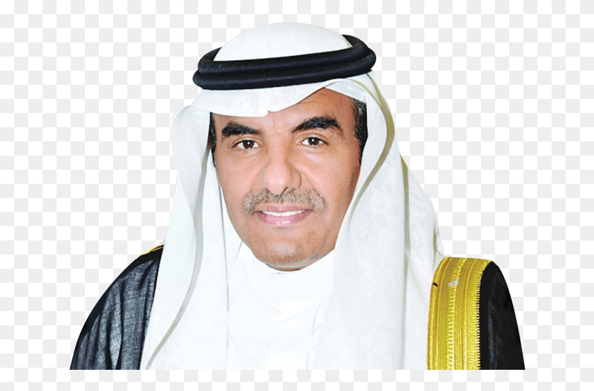 646x493 Abdulrahman Bin Mohammed Al Assimi Saudi Deputy Minister Costume Hat, Clothing, Face, Person HD PNG Download