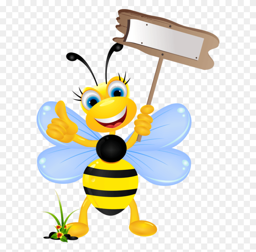 600x768 Abeilles Abeja Abelha Borders Backgrounds Abeillesabejaabelhapng Bee Teacher Clipart, Игрушка, Медоносная Пчела, Насекомое Hd Png Скачать