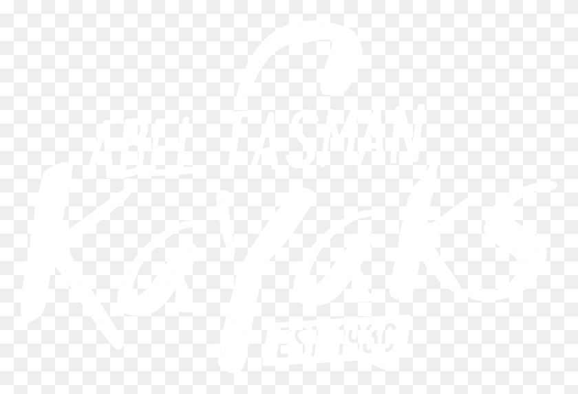 2664x1754 Abel Tasman Kayaks Calligraphy, White, Texture, White Board HD PNG Download