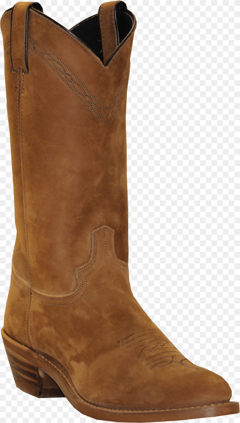1256x2210 Abilene Boot Co 12 Inch Tan Cowhide Western Work Item, Clothing, Footwear, Shoe, Cowboy Boot Clipart PNG