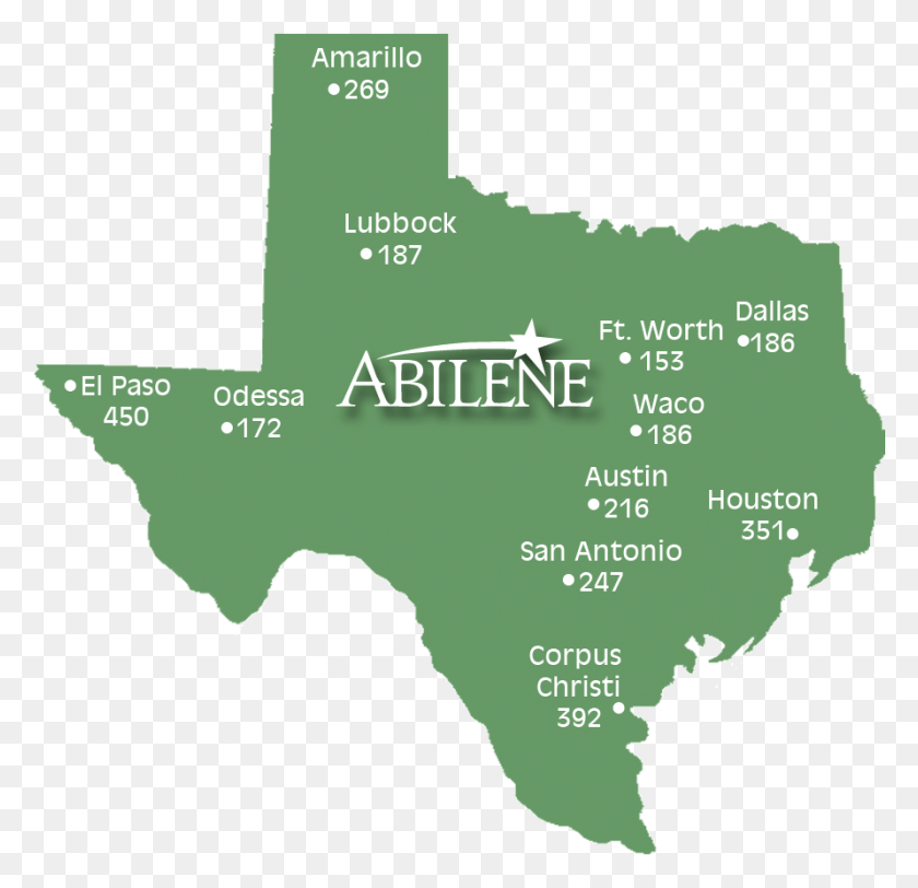 891x860 Abilene Easily Accessible By Four Major Highways Can The World39s Population Fit In Alaska, Plot, Map, Diagram HD PNG Download