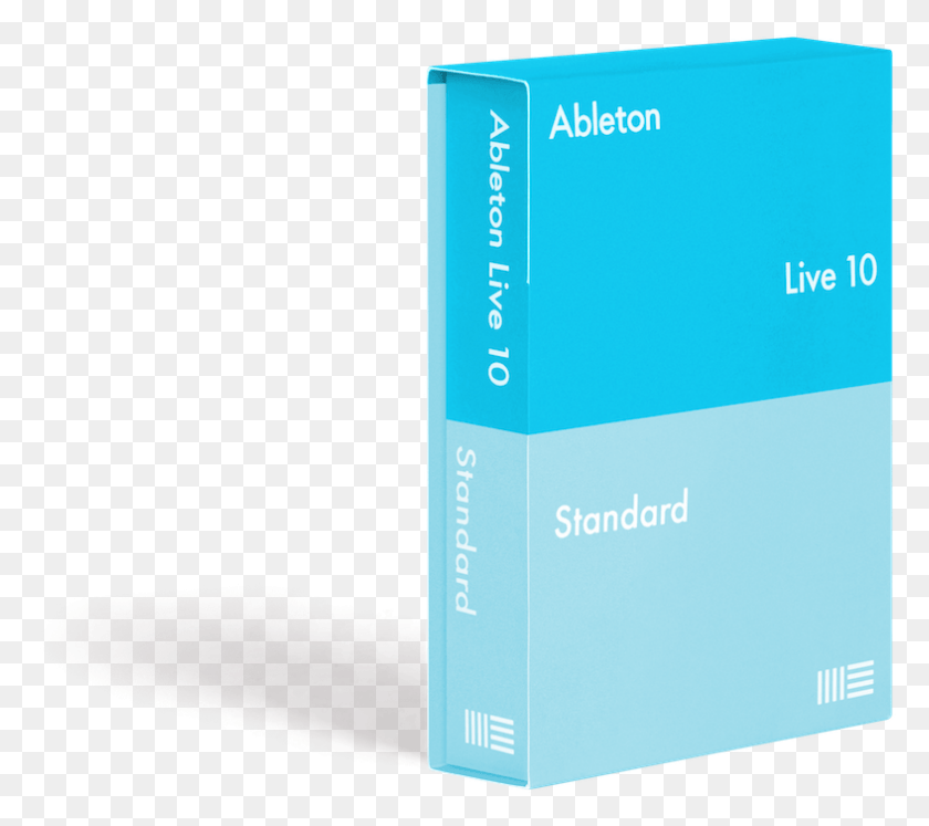 787x694 Ableton Live 10 Standard Ableton Live 10 Box, Папка С Файлами, Папка С Файлами, Hd Png Скачать
