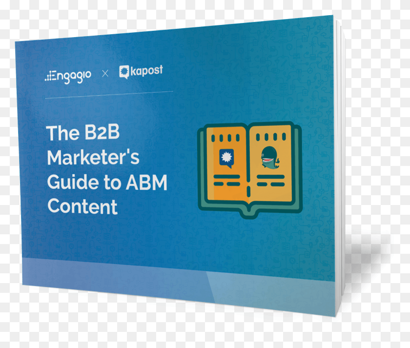 3547x2972 Abm Content Engagio Kapost Ebook Graphic Design HD PNG Download