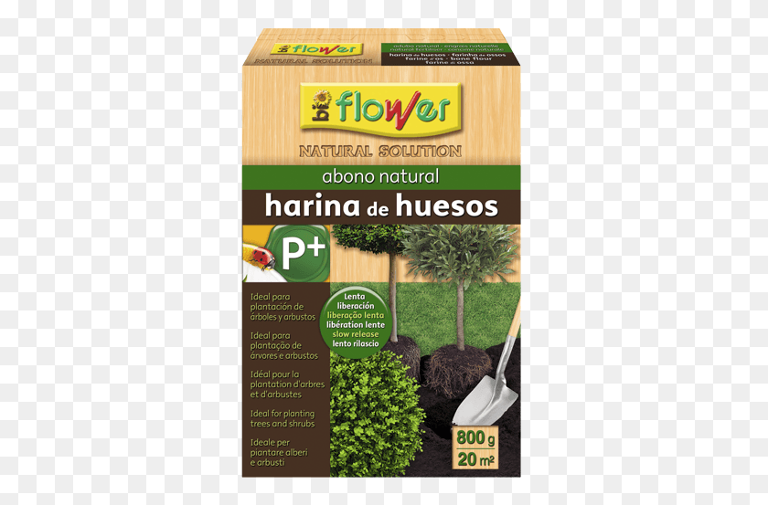 313x493 Abono Natural Harina De Huesos Abon Para Tomates De Huerta, Plant, Vase, Jar HD PNG Download