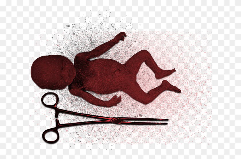 637x495 El Aborto Es Asesinato El Aborto De Dibujos Animados, Publicidad, Mano Hd Png