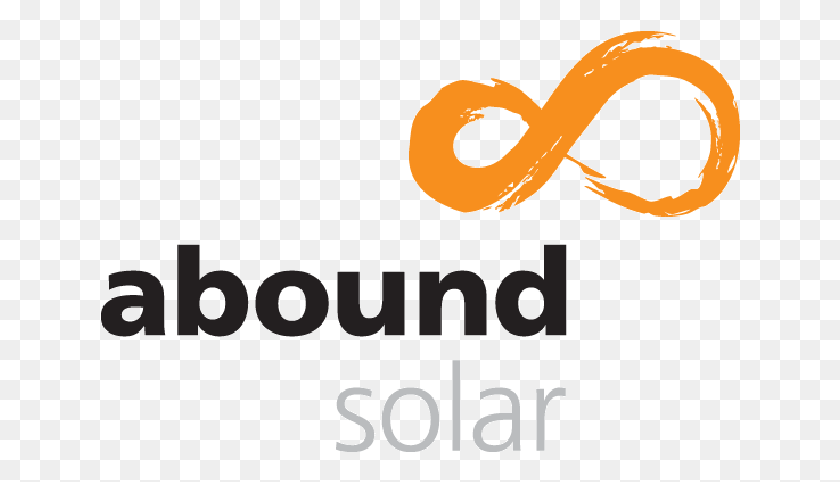 640x422 Abound Solar Logo, Text, Alphabet, Label HD PNG Download