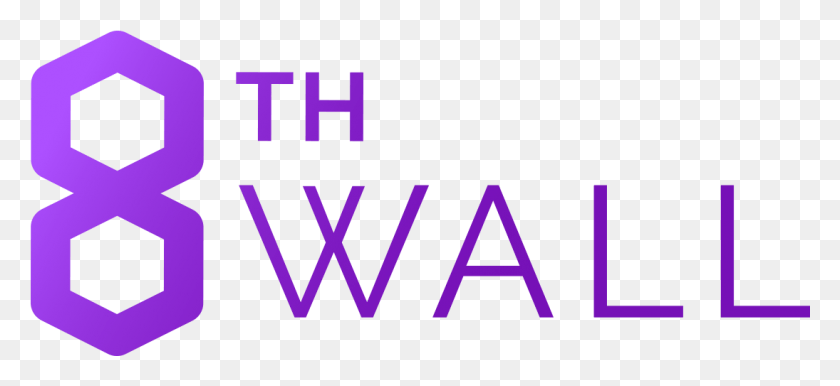 1095x459 About 8th Wall Logo, Alphabet, Text, Triangle HD PNG Download