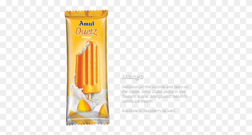 417x391 About Amul Ice Cream, Ice Pop, Food HD PNG Download