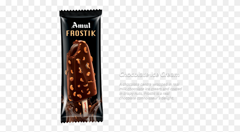436x403 About Amul Ice Cream Amul, Bottle, Food, Dessert HD PNG Download
