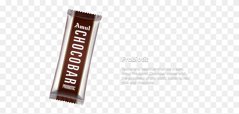 498x342 About Amul Ice Cream Amul Ice Cream Chocobar, Text, Food, Dessert HD PNG Download