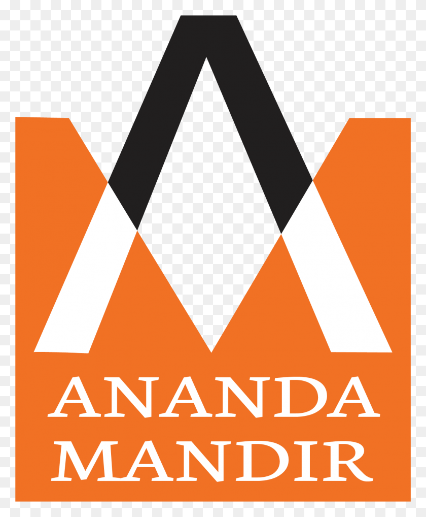 1403x1724 Ананда Мандир Треугольник, Логотип, Символ, Товарный Знак Hd Png Скачать