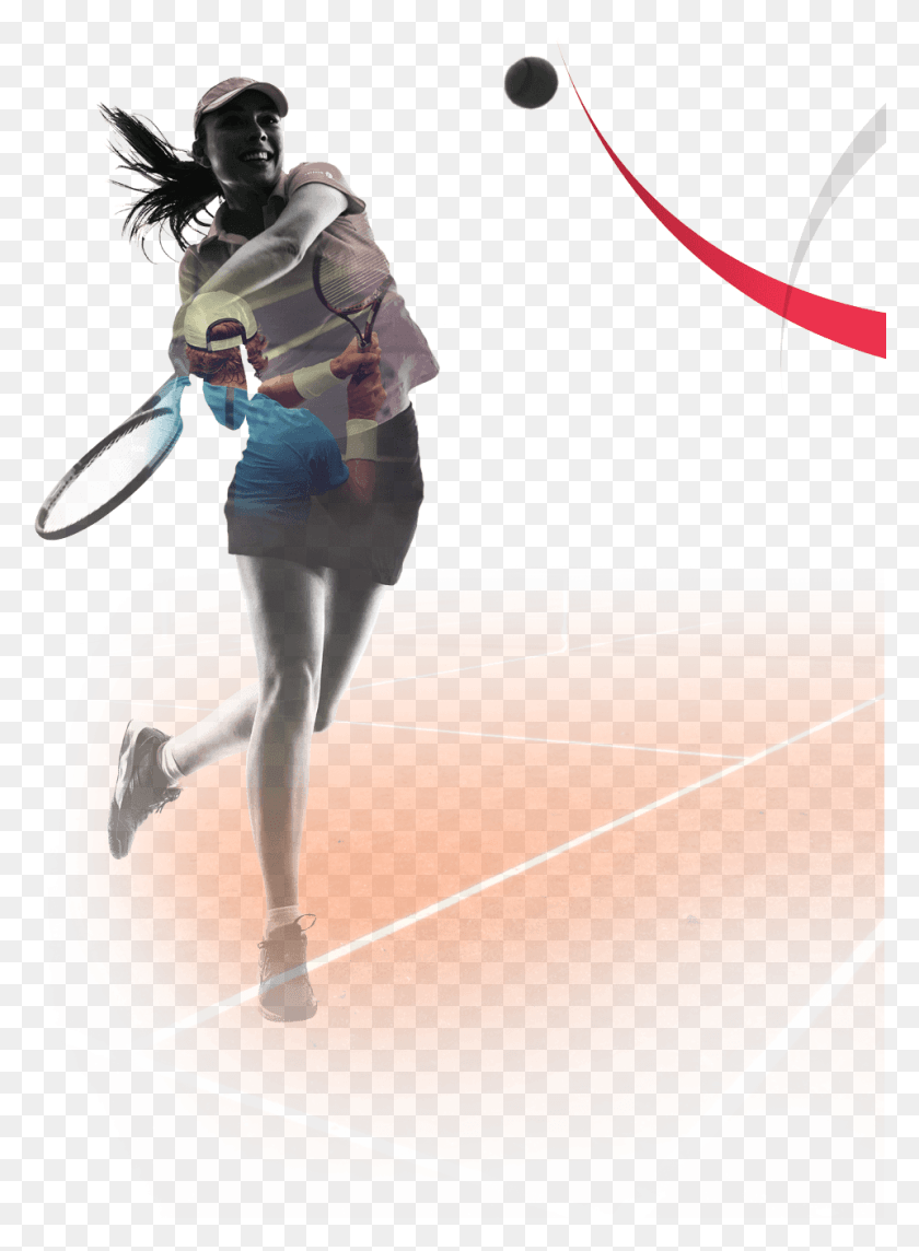 960x1335 About Anoc Silhouette Femme Tennis, Person, Human, Dance Pose Descargar Hd Png