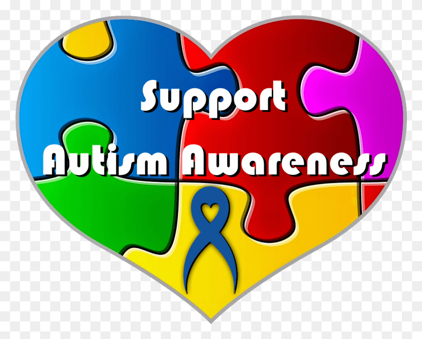 1064x839 About Autism Community Resource, Symbol, Heart HD PNG Download