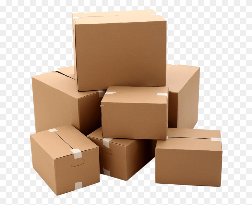 644x623 About Bernardo Moving Amp Storage Boxes Of Different Sizes, Box, Package Delivery, Carton HD PNG Download