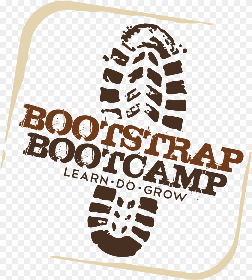 About Bootstrap Bootcamp Boot Print, Ammunition, Grenade, Weapon Sticker PNG