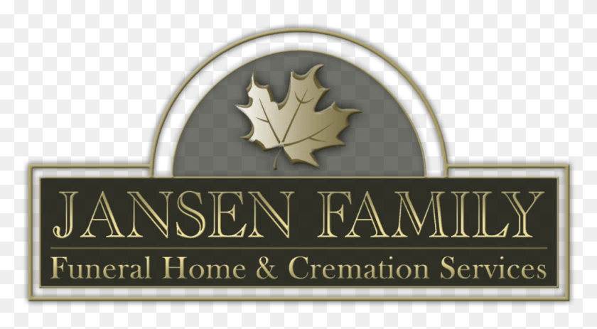977x506 About Burial Jansen Family Transparent Background Maple Leaf, Leaf, Plant, Label HD PNG Download
