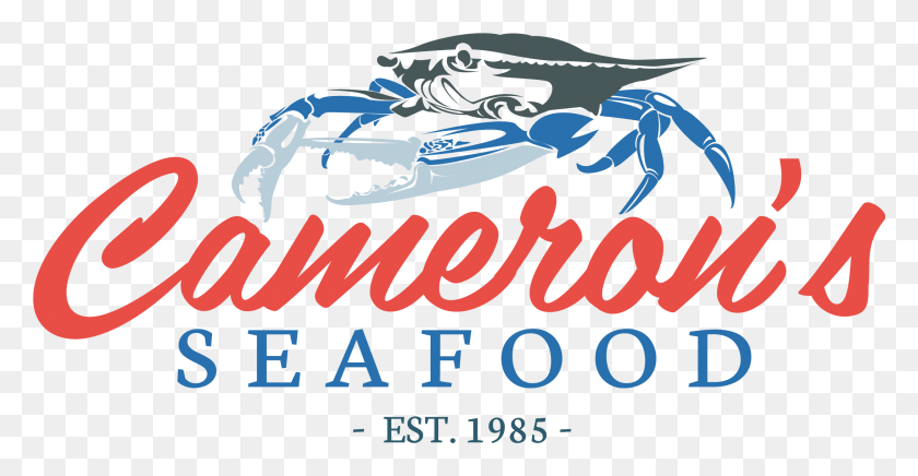 2188x1057 About Cameron39s Seafood Poster, Text, Alphabet, Animal HD PNG Download