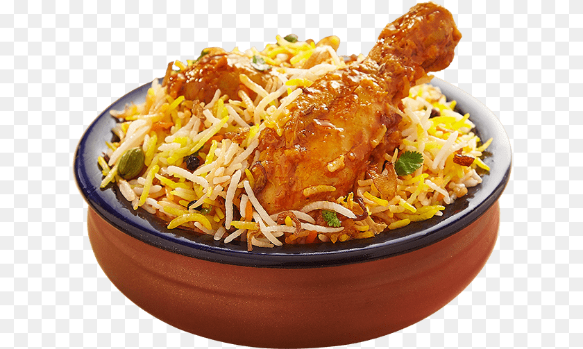 635x503 About Chicken Biryani Ad, Food, Food Presentation, Dining Table, Furniture Sticker PNG