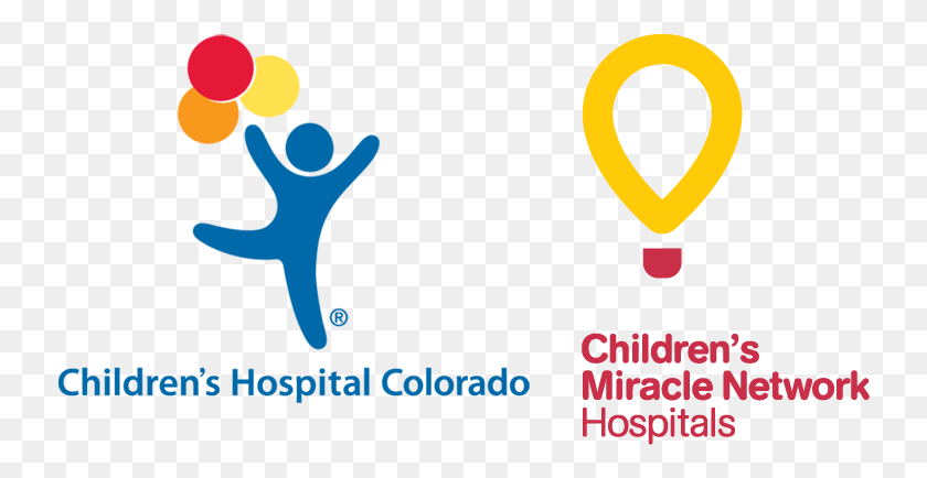 736x374 About Children39s Hospital Colorado Children39s Miracle Network Hospitals, Text, Symbol, Logo HD PNG Download