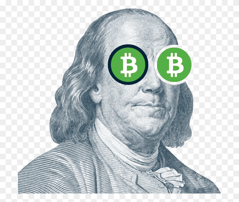 713x650 About Cryptocurrency Benjamin Franklin, Person, Human, Face HD PNG Download