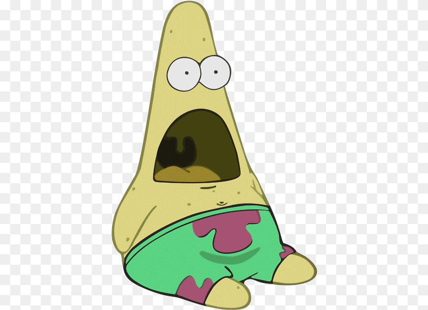 About Cute In Love Patrick Stickers, Clothing, Hat Transparent PNG