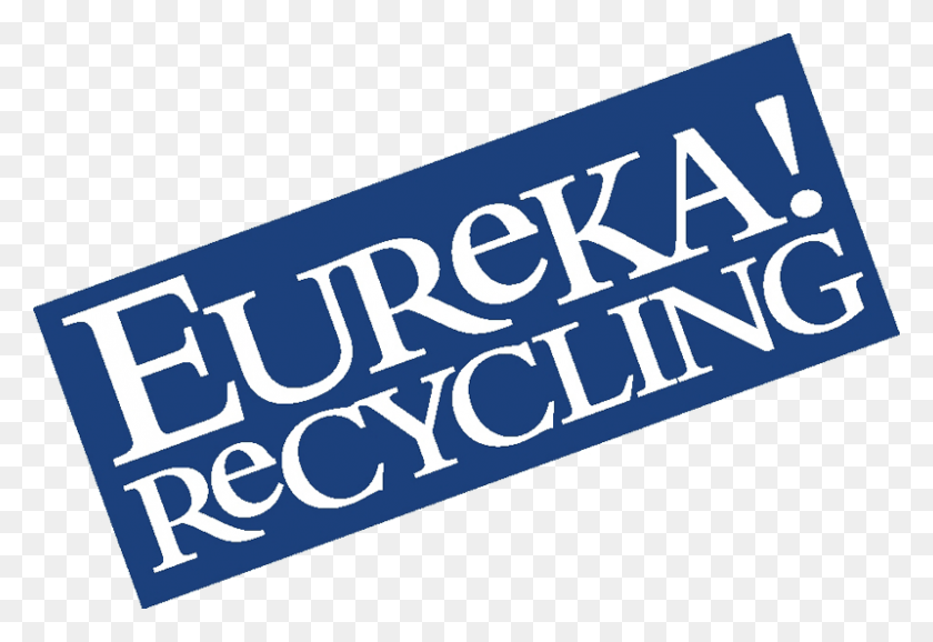 800x532 About Eureka Recycling Azul Eléctrico, Texto, Etiqueta, Gráficos Hd Png