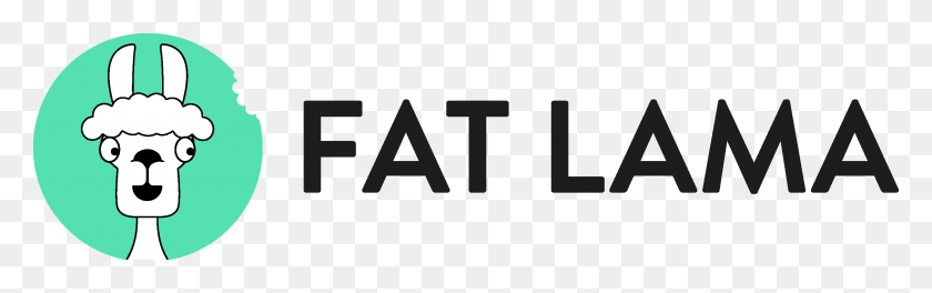 2615x686 About Fat Lama Fat Lama Logo, Word, Text, Symbol HD PNG Download
