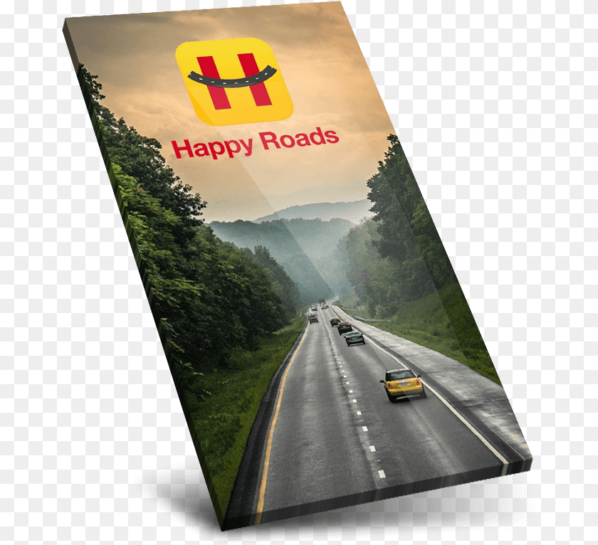 668x766 About Happy Roads Diwali 2011, Advertisement, Road, Transportation, Vehicle PNG