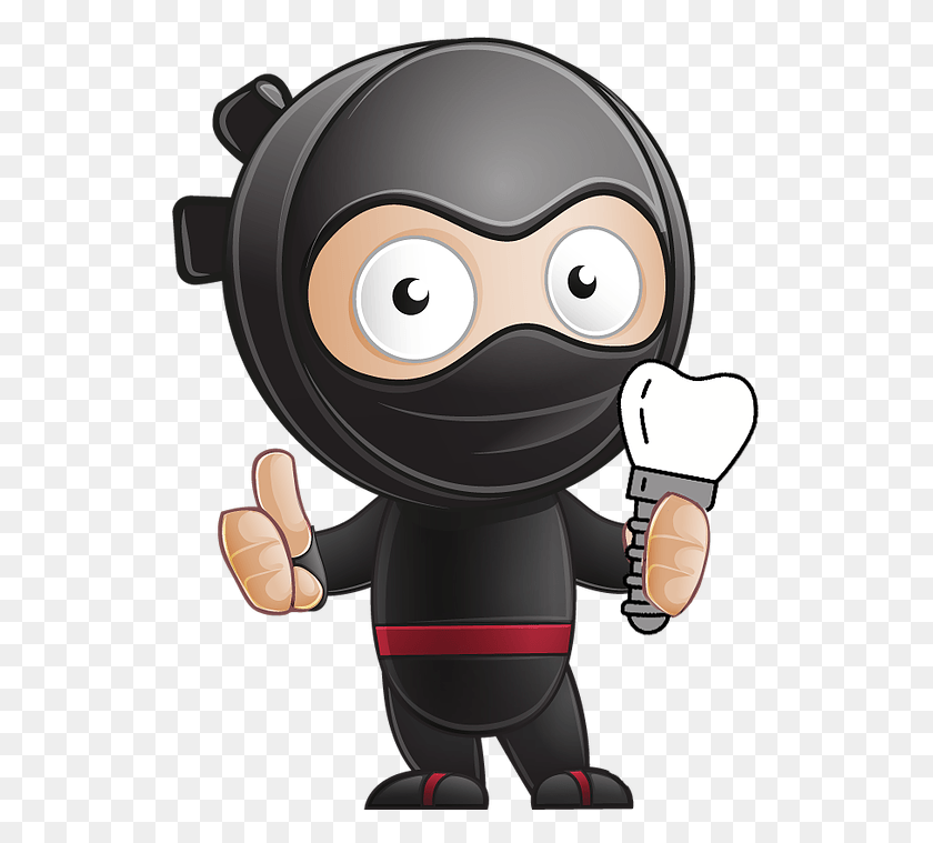 531x699 About Implant Ninja, Performer, Magnifying, Hand HD PNG Download