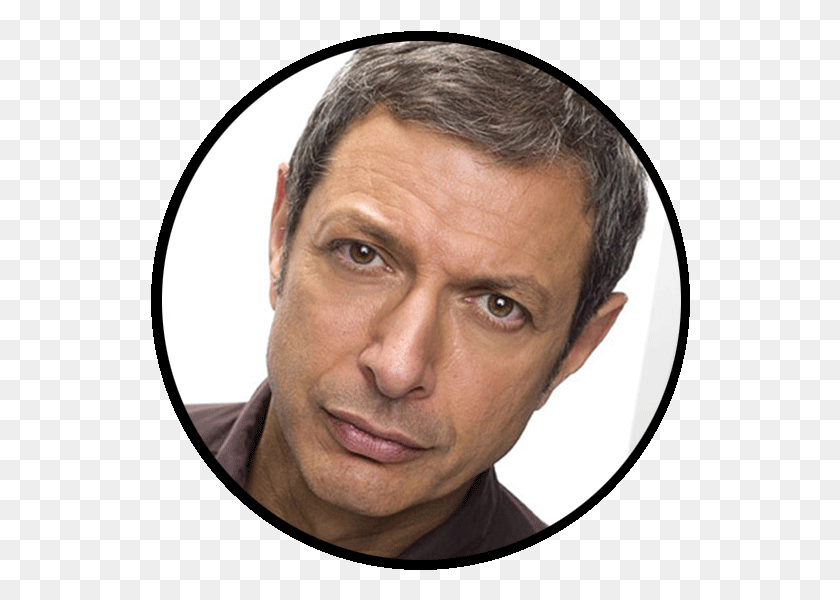 540x540 About Jeff Goldblum Head, Face, Person, Human HD PNG Download
