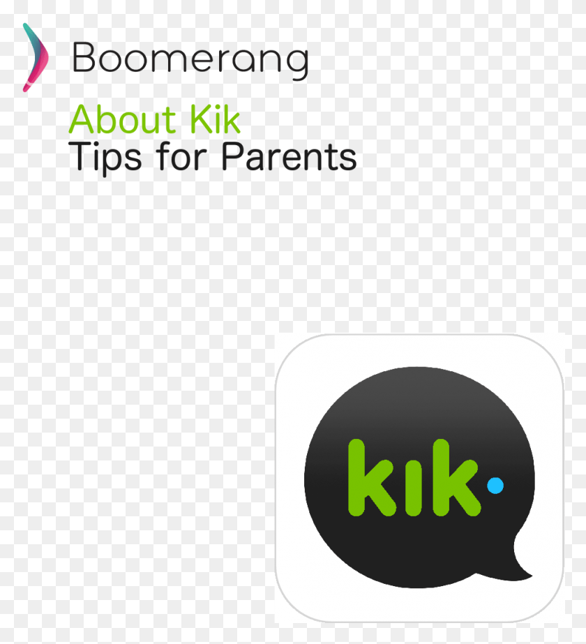 972x1076 About Kik Gotchas And Tips For Parents Black And White, Text, Clothing, Apparel HD PNG Download
