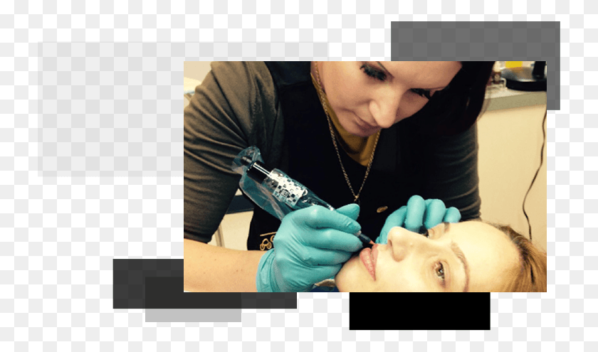 734x435 About Lana Eyelash Extensions, Person, Human, Dentist HD PNG Download