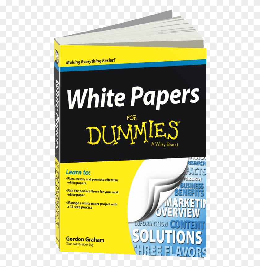 494x803 About Luigi White Papers Para Dummies, Poster, Publicidad, Flyer Hd Png