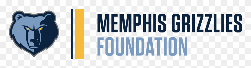 2093x451 Descargar Png / La Fundación Memphis Grizzlies Png