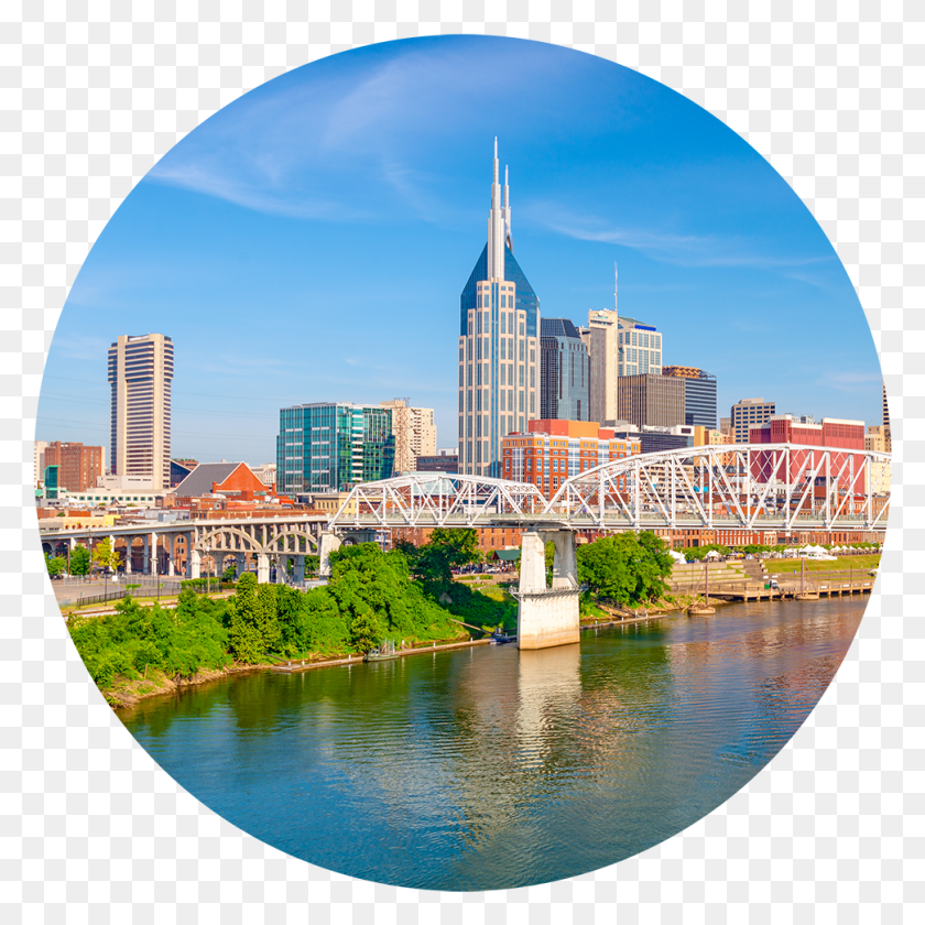 971x972 About Nashville Amazon Operations Center Of Excellence, Fisheye, City, Urban Hd Png