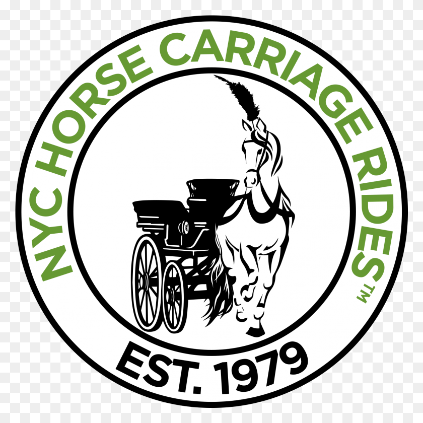 1490x1490 About Nyc Rides Horse Carriage Logos, Chair, Furniture, Logo HD PNG Download