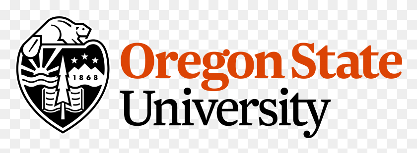 3651x1168 About Oregon State University Oregon State University .png, Text, Alphabet, Number HD PNG Download