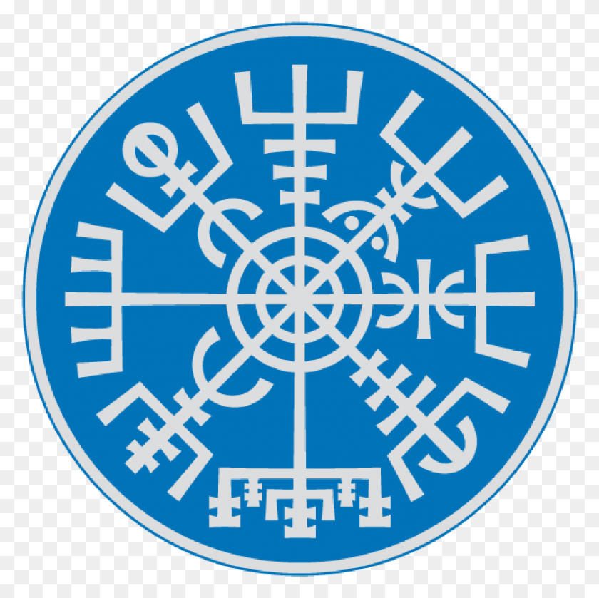 1362x1361 About Our Logo Vegvisir Not All Who Wander Are Lost, Symbol, Rug, Text HD PNG Download