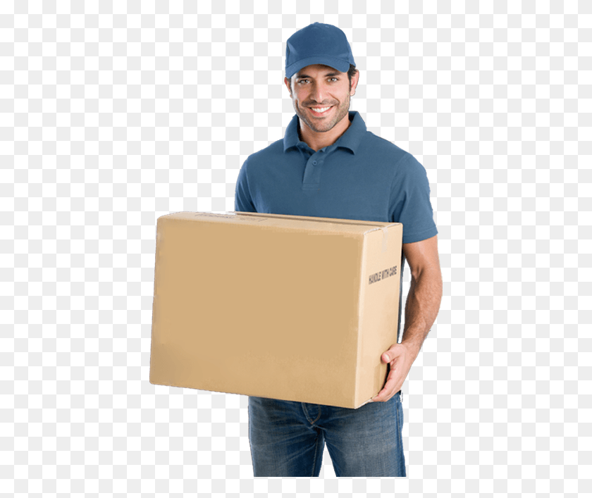 417x647 Descargar Pngacerca De Parshuram Packers Us Movers, Package Delivery, Person, Cartón Hd Png