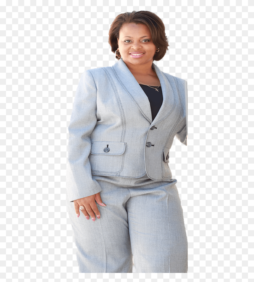 403x871 About Pastor Alicia D Formal Wear, Clothing, Apparel, Blazer HD PNG Download