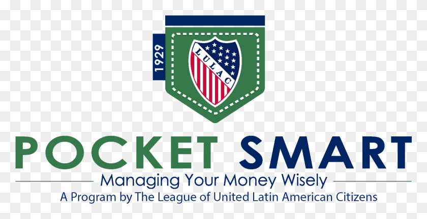 1880x898 Логотип, Символ, Торговая Марка Pocket Smart League Of United Latin American Citizens Hd Png Скачать