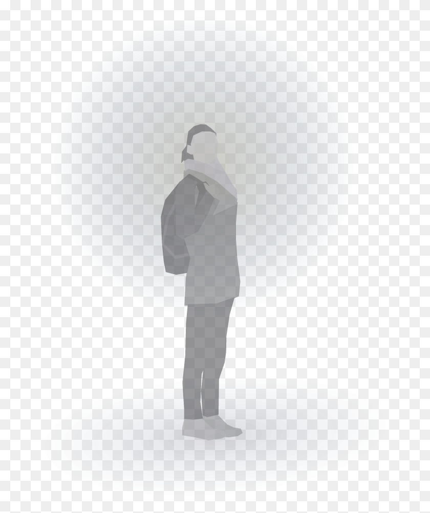 690x943 About Poly Person Standing, Lighting, Nature, Outdoors HD PNG Download