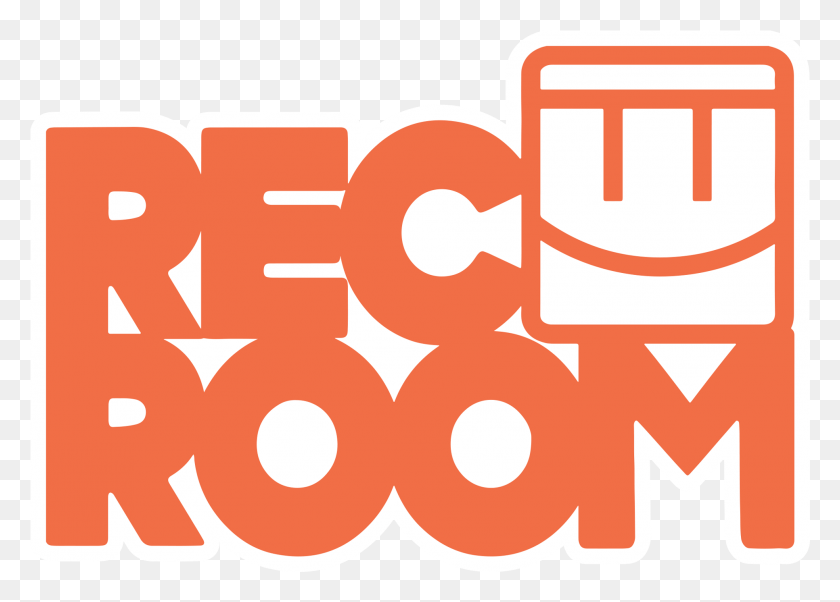 1933x1345 О Rec Room39S Магазин Rec Room Vr Logo, Текст, Алфавит, Номер Hd Png Скачать