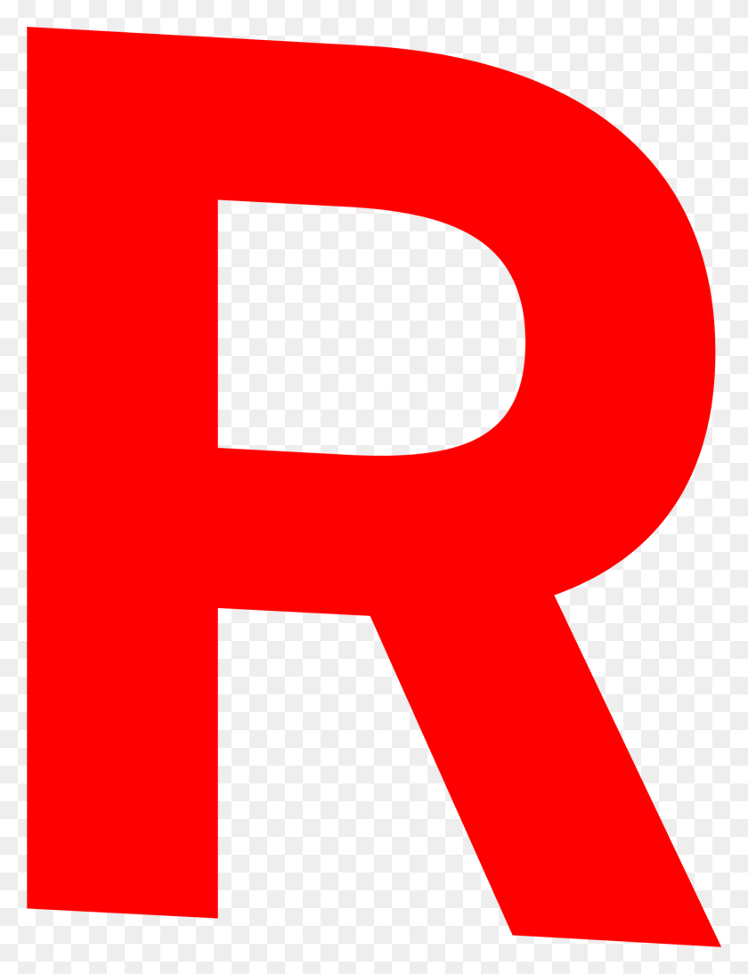 1357x1800 About Red R, Text, Alphabet, Key HD PNG Download