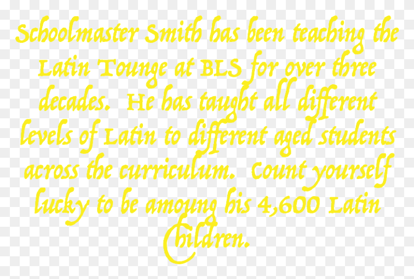 807x524 About Schoolmaster Schoolmaster Smith Has Been Teaching Art, Text, Plant, Flyer HD PNG Download
