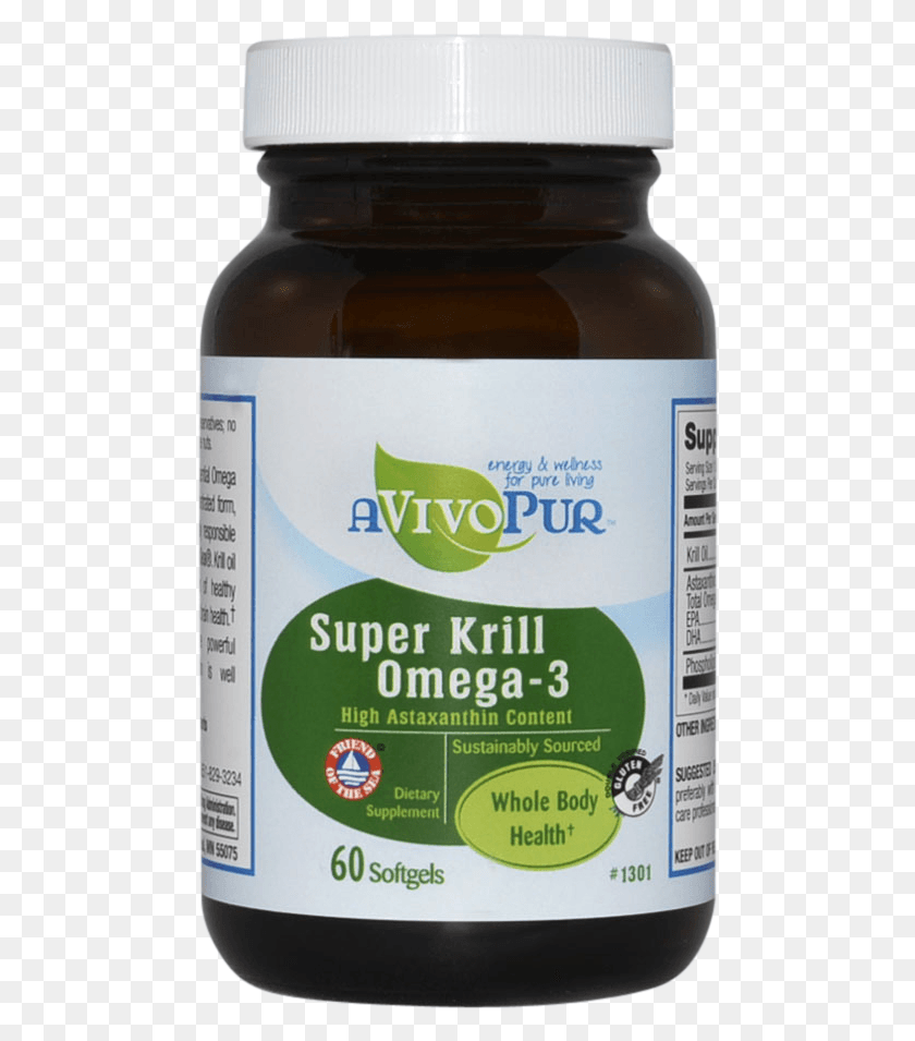 478x895 About Super Krill Omega 3 Deva Vegan Glucosamine Msm And Cmo, Bottle, Plant, Cosmetics HD PNG Download