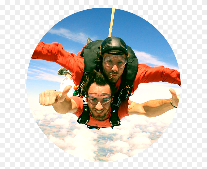 627x627 About Tandem Jumps Freestyle Skydiving, Person, Human, Bungee HD PNG Download