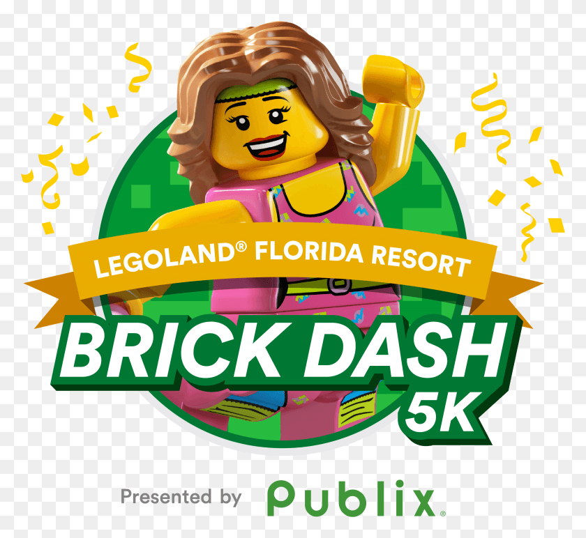 2652x2421 About The Brick Dash 5k Legoland Brick Dash, Poster, Advertisement, Flyer HD PNG Download