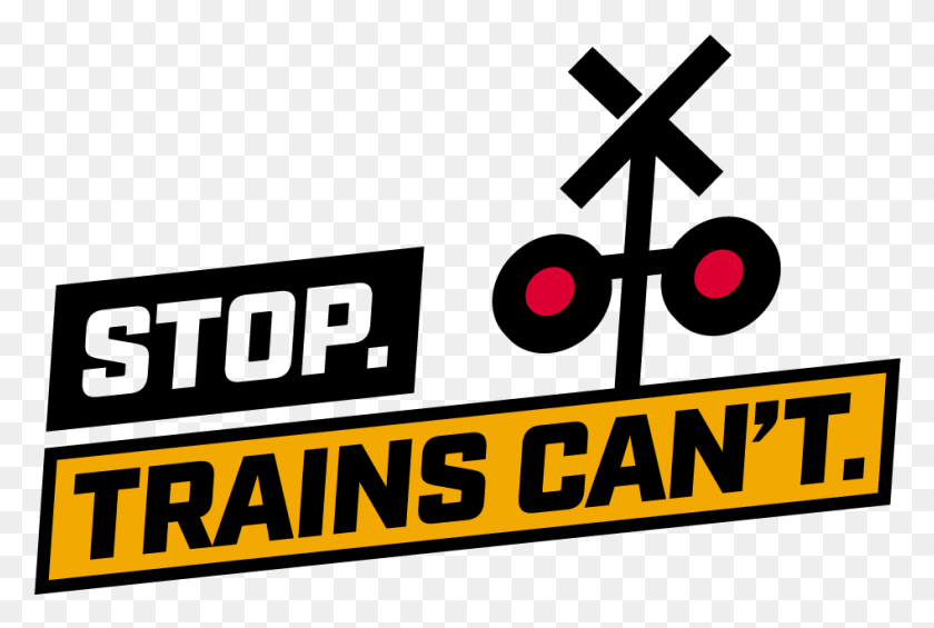 947x614 About The Dangers Around Railroad Tracks And To Reduce Railway Safety Campaigns, Logo, Symbol, Trademark HD PNG Download